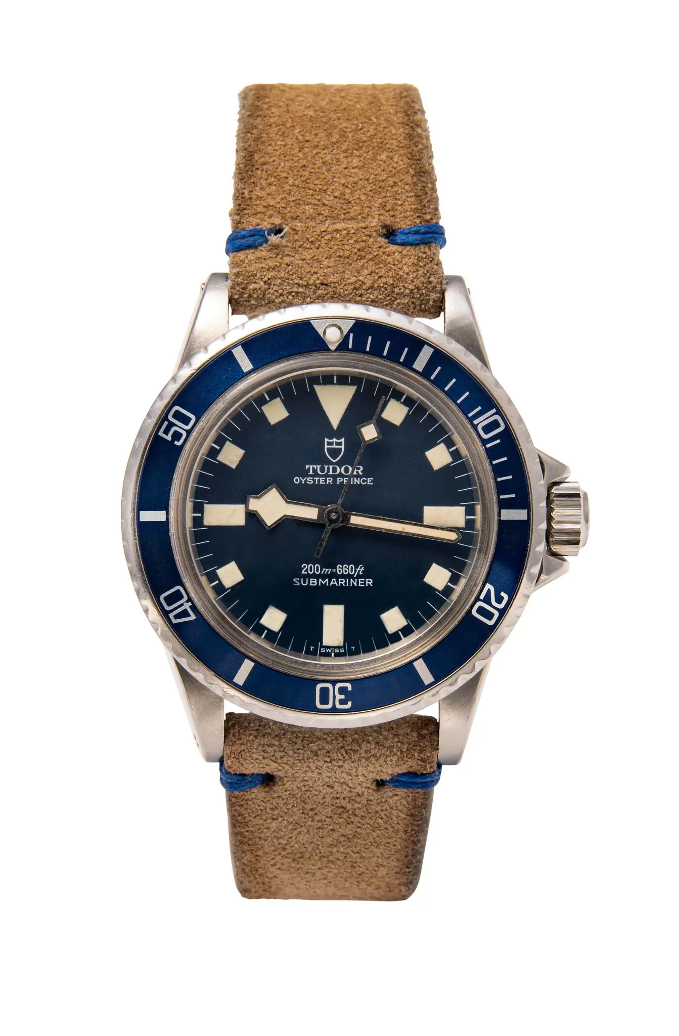 Tudor Submariner 94010 40mm Stainless steel Blue