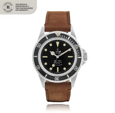 Tudor Submariner 7016 40mm Stainless steel Black