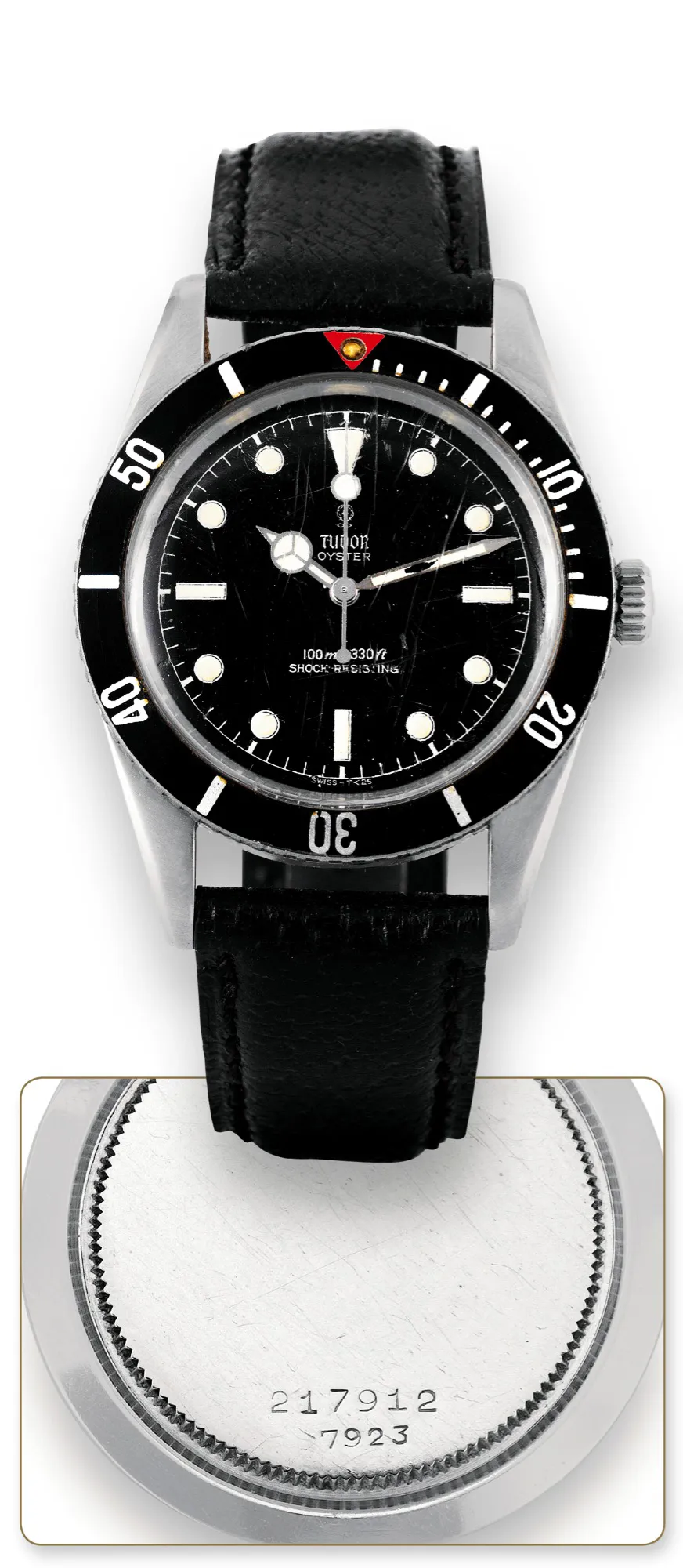 Tudor Black Bay 7923 37mm Stainless steel Black