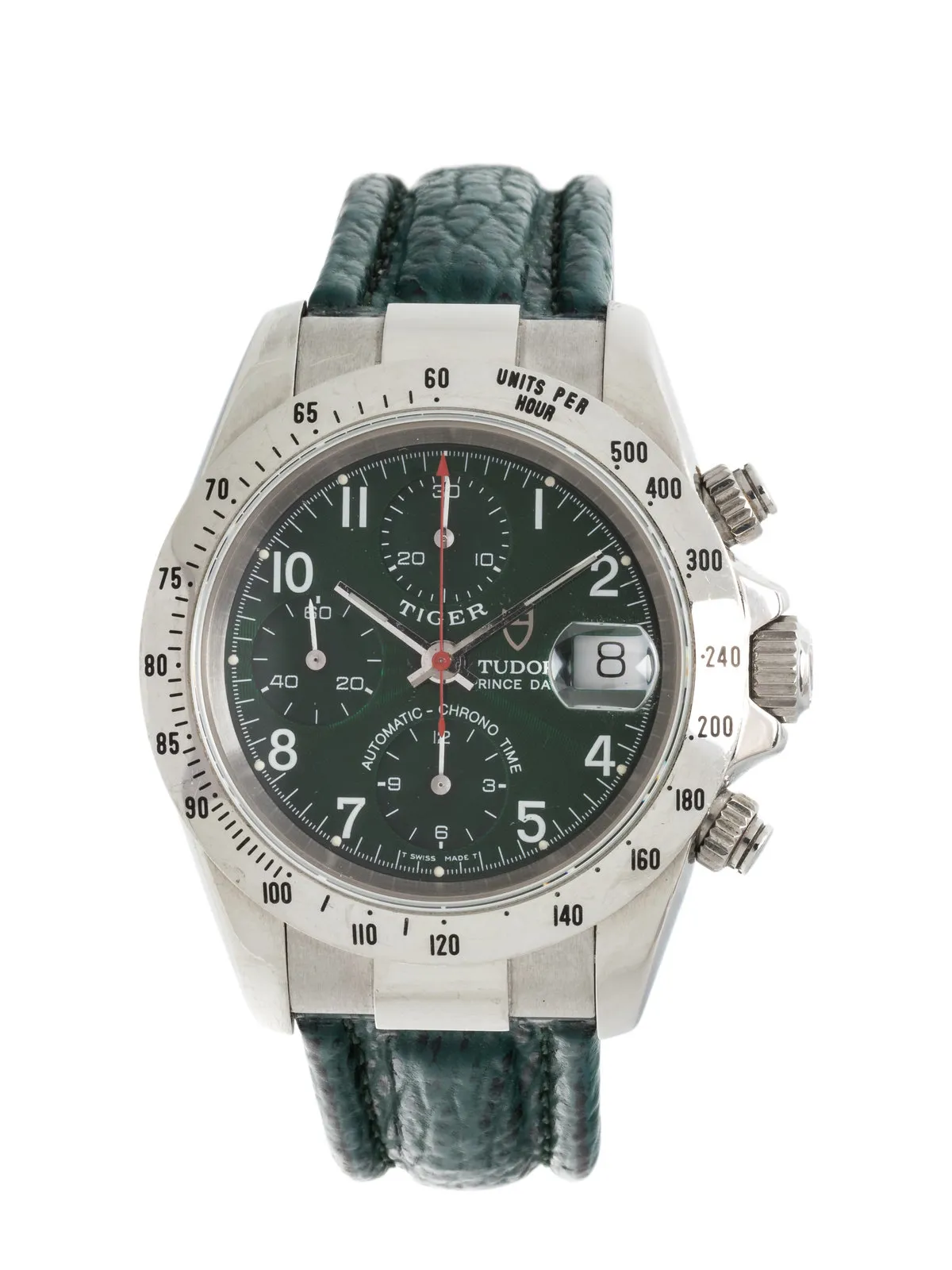 Tudor Tiger Prince Date 79280 40mm Stainless steel Green