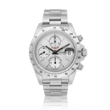 Tudor Tiger Prince Date 79280 40mm Stainless steel Silver