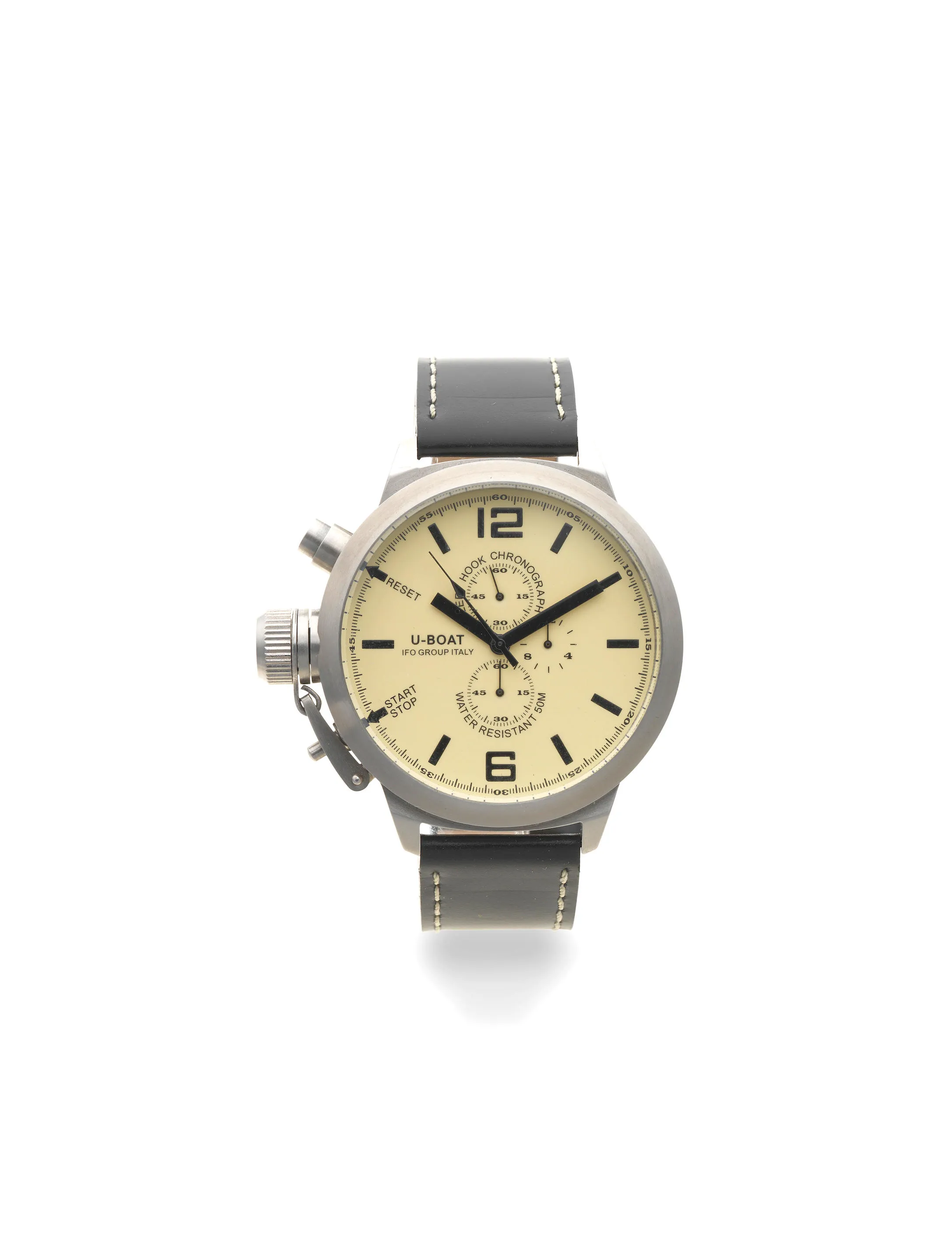 U-Boat B53-08 L1046M 52mm Stainless steel Cream