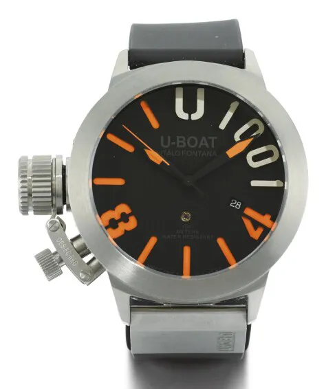 U-Boat U-1001 U-1001 47mm Stainless steel Black