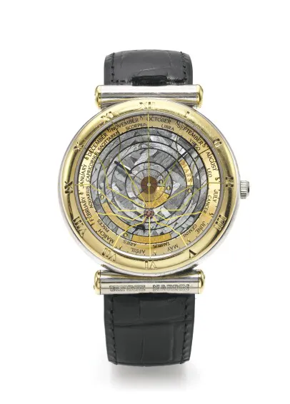 Ulysse Nardin 800-22 40mm Yellow gold Meteorite