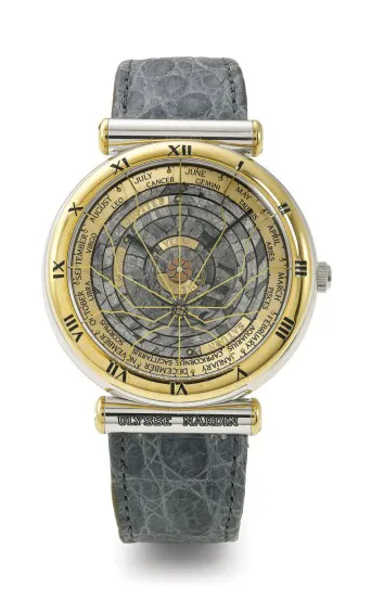 Ulysse Nardin Planetarium Copernicus 800-22 40mm Yellow gold Gray