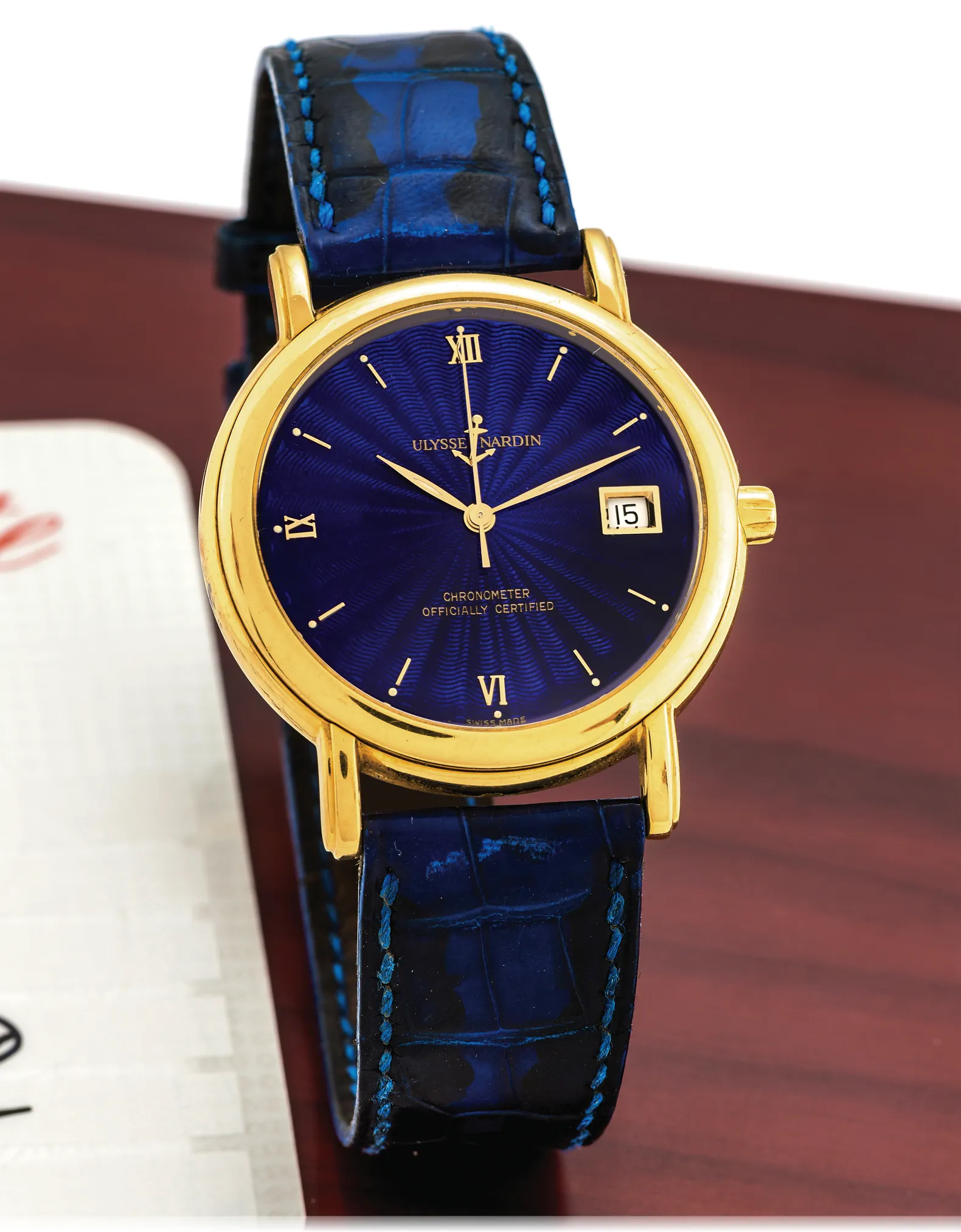 Ulysse Nardin San Marco 131-77-9 37mm Violet