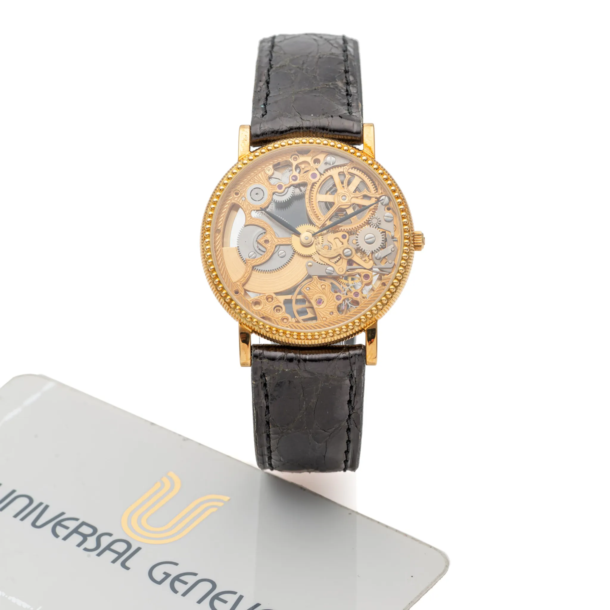 Universal Genève 151.11.662 32mm Yellow gold Gold