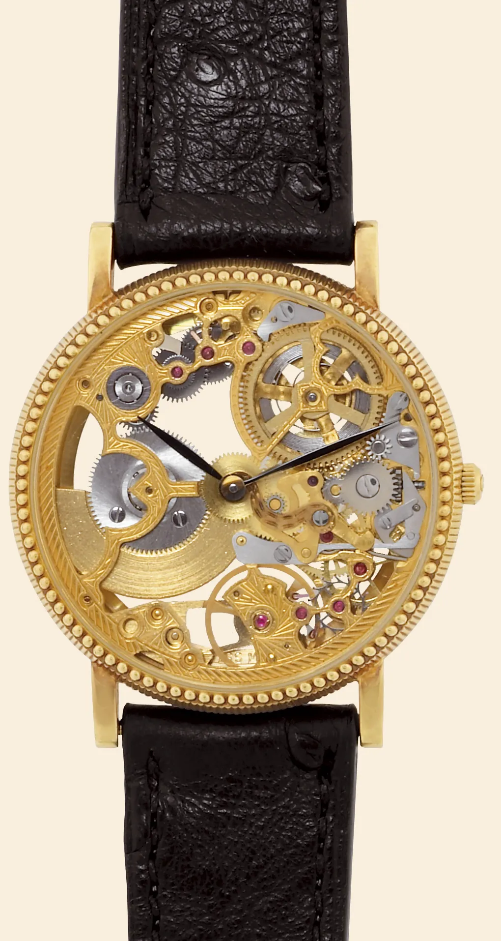 Universal Genève 151.11.662 32mm Yellow gold Skeletonized