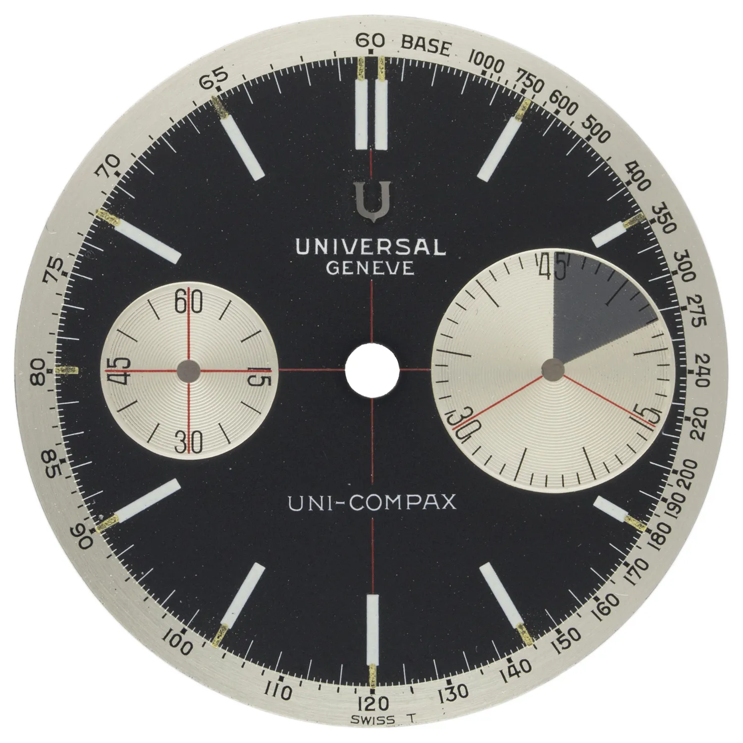 Universal Genève Uni-Compax "Big Eye" 884100/01 Chronograph