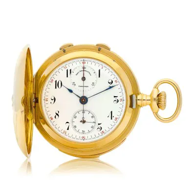 Urban Jürgensen 48mm Yellow gold Enamel