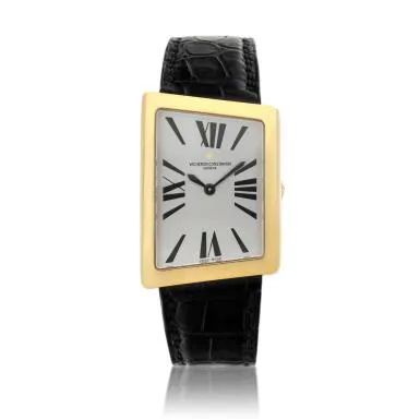 Vacheron Constantin 1972 37010 37mm Yellow gold Silver