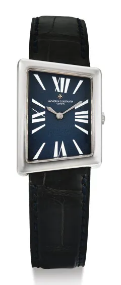 Vacheron Constantin 1972 37010 26mm White gold Blue