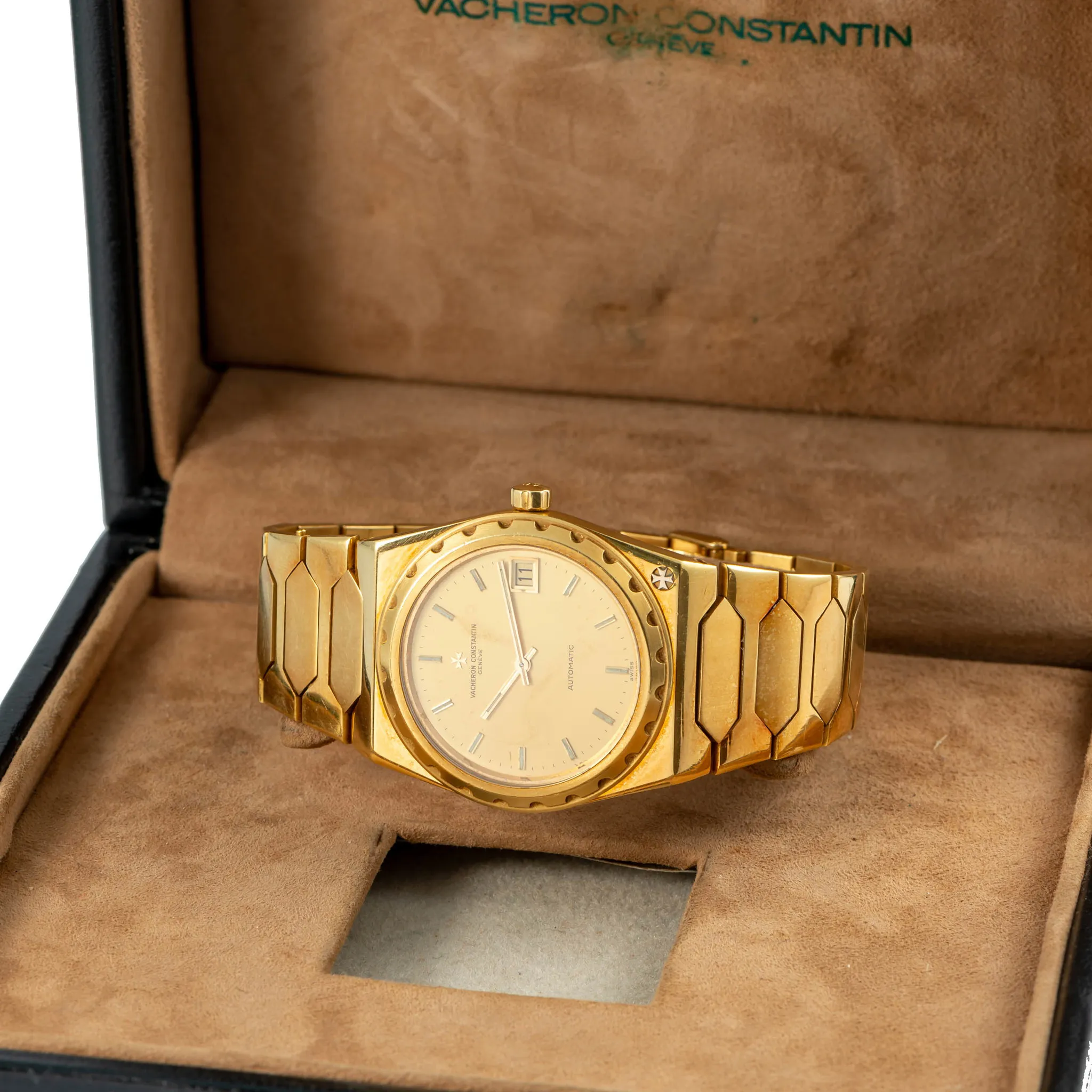 Vacheron Constantin 222 44018 37mm Yellow gold Champagne 3