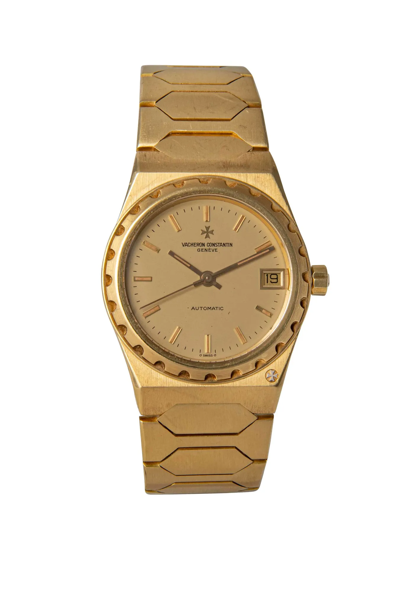 Vacheron Constantin 222 46003 45mm Yellow gold Champagne