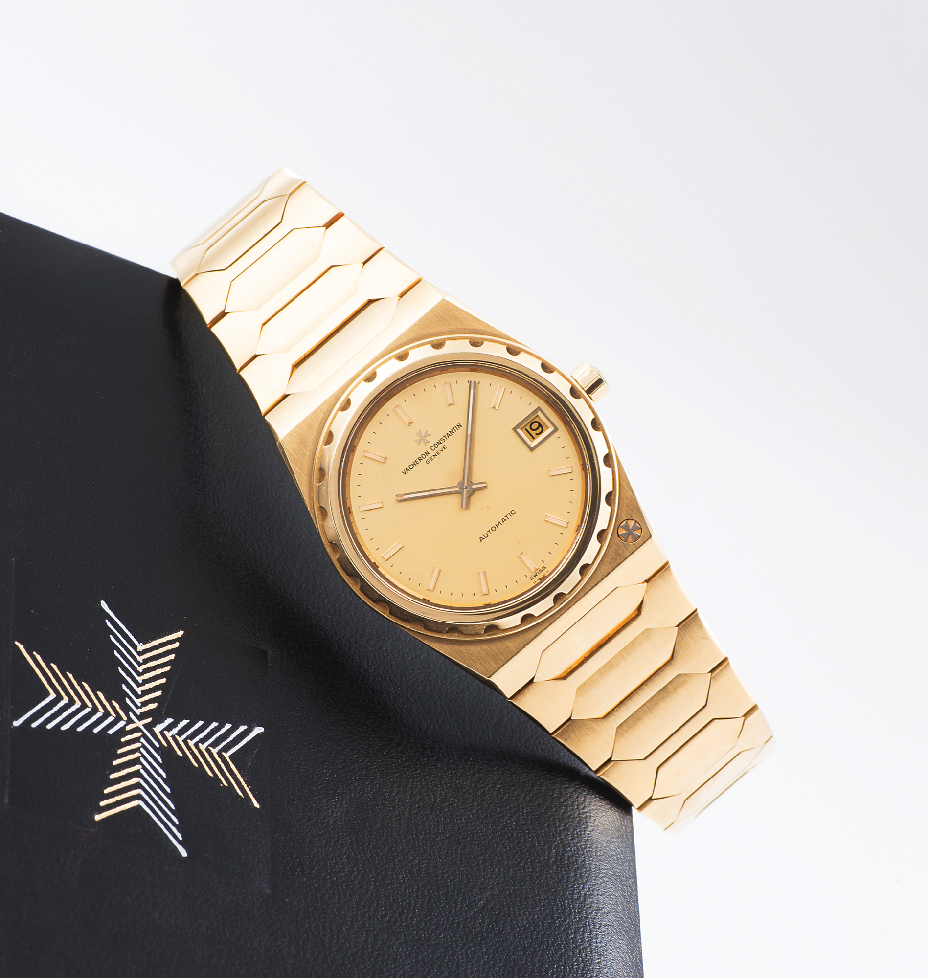 Vacheron Constantin 222 60001 Yellow gold Champagne 1980