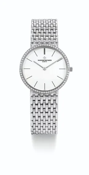 Vacheron Constantin Patrimony 33093/1 31.5mm White gold White