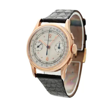 Vacheron Constantin 4072 36mm Rose gold Silver 5