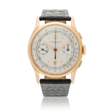 Vacheron Constantin 4072 36mm Rose gold Silver