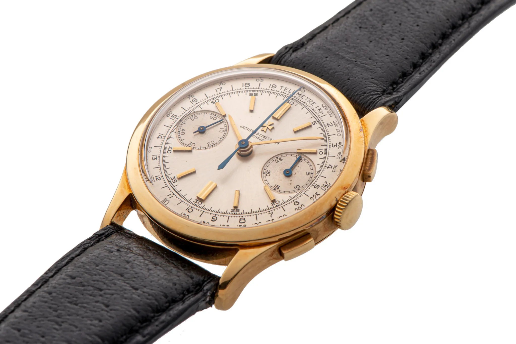 Vacheron Constantin 4072 35mm Yellow gold Silver