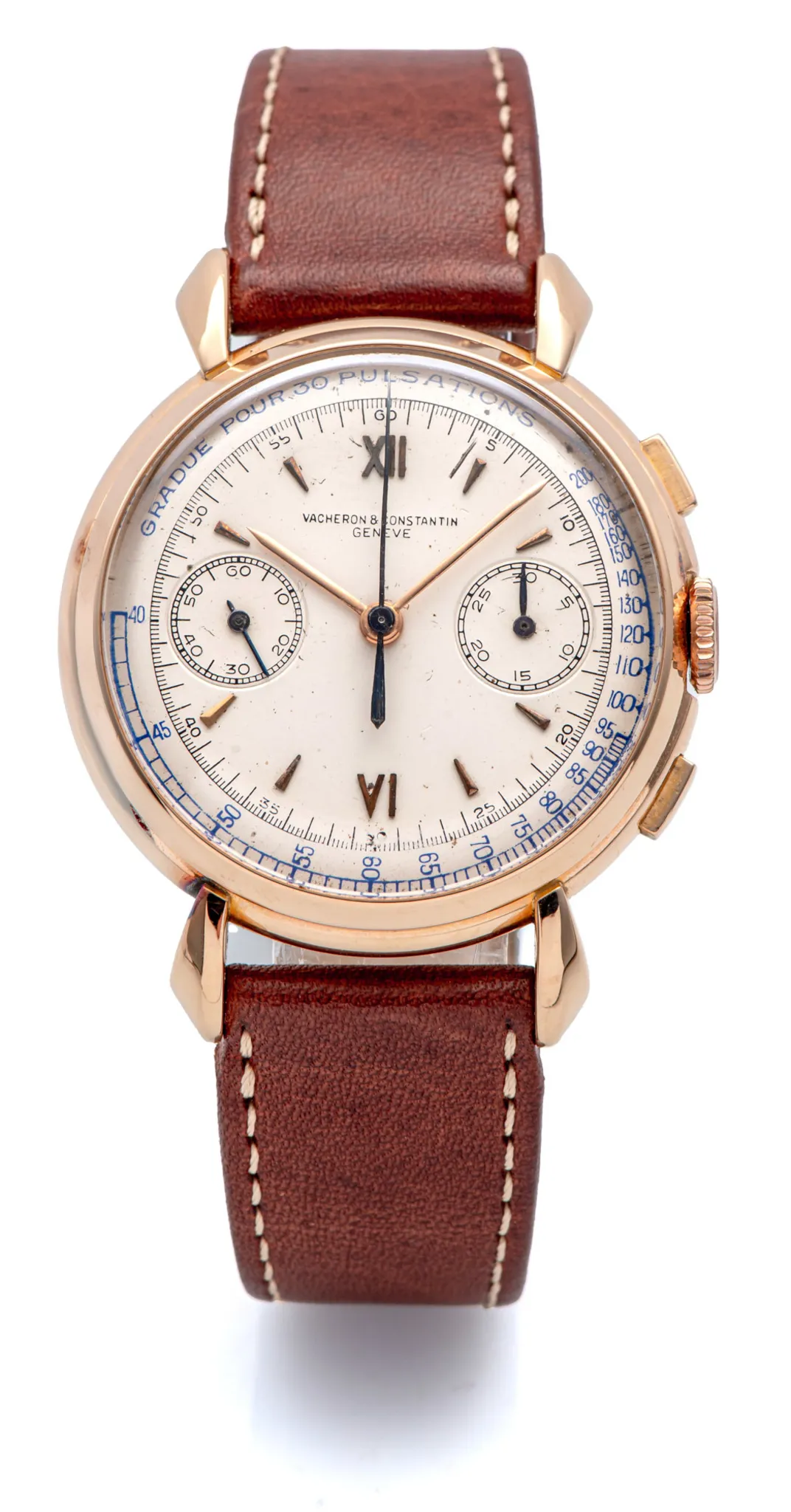 Vacheron Constantin 4178 36mm Rose gold Silver