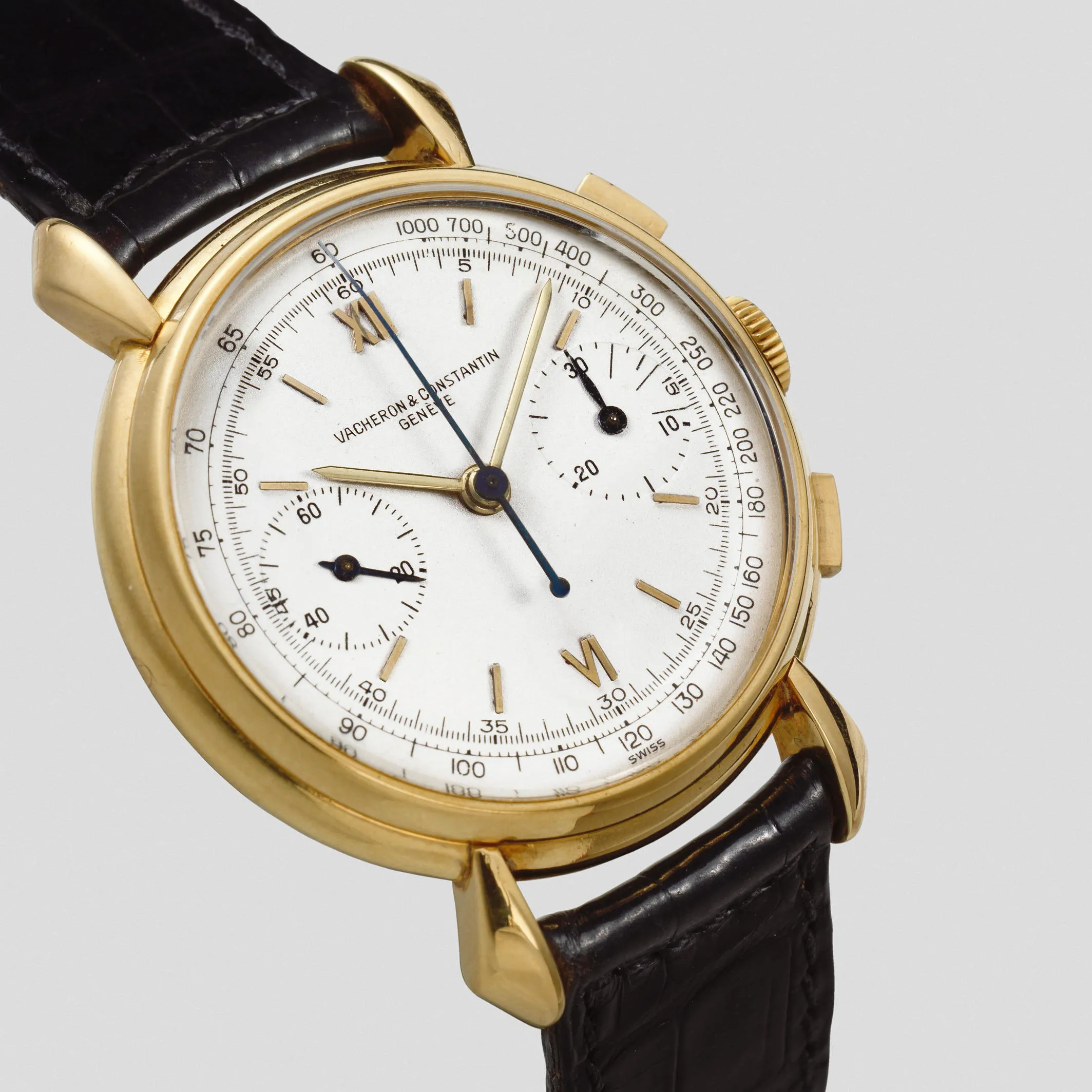 Vacheron Constantin 4178 35mm Yellow gold Silver