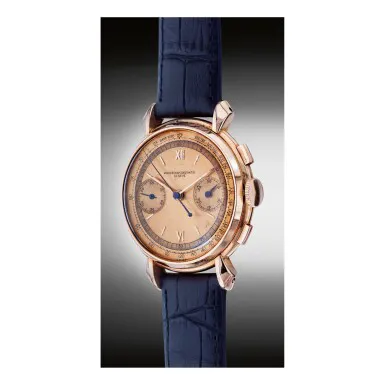 Vacheron Constantin 4178 36mm Rose gold Champagne