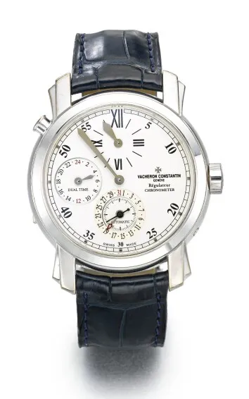 Vacheron Constantin Malte 42005 38mm White gold Silver