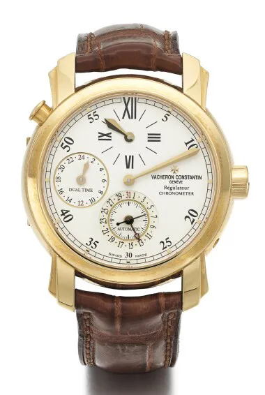 Vacheron Constantin Malte 42005 38.5mm Yellow gold Silver