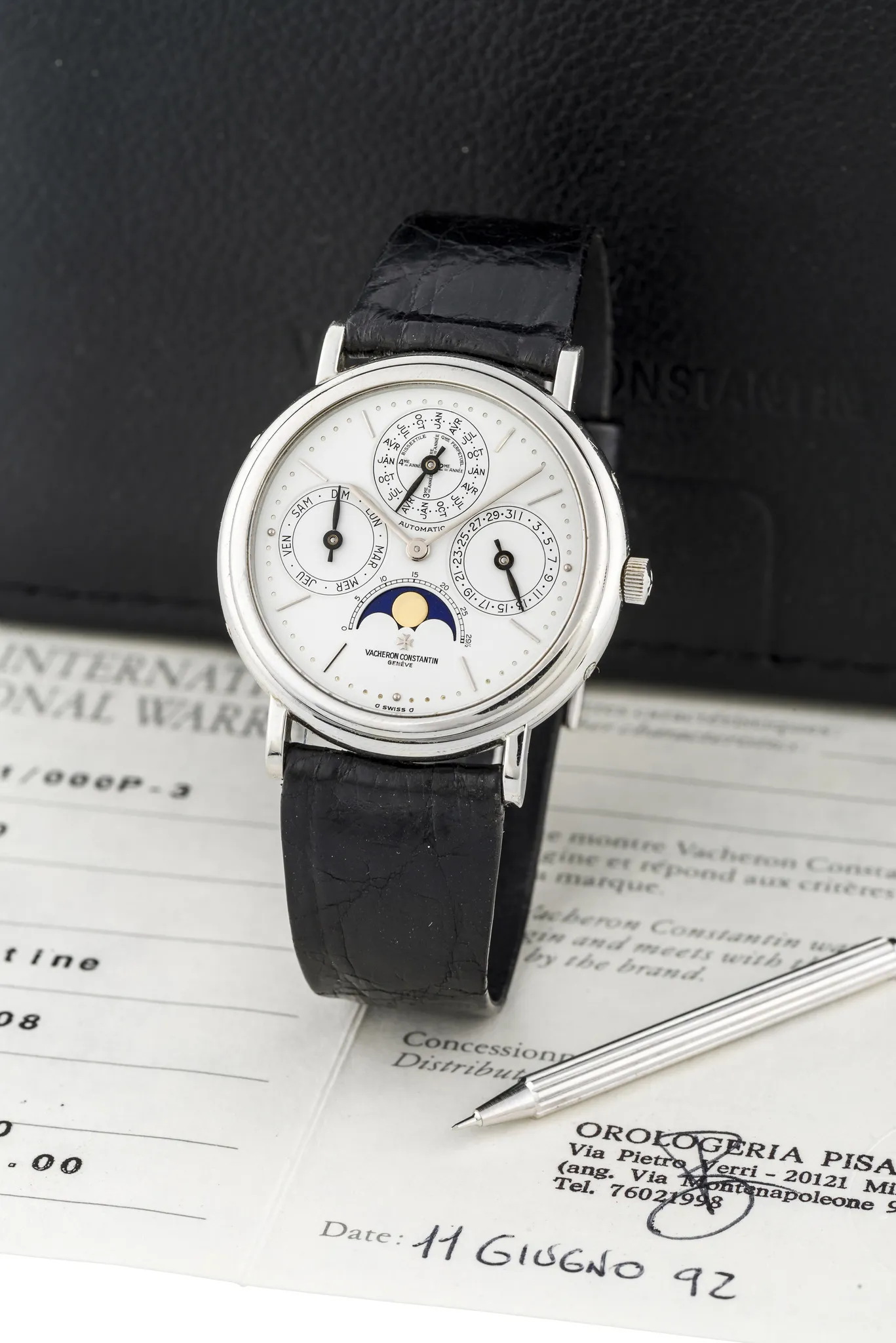 Vacheron Constantin Patrimony 43031/000P-3 36mm Platinum White