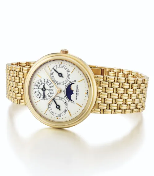 Vacheron Constantin 43031 35.5mm Yellow gold White