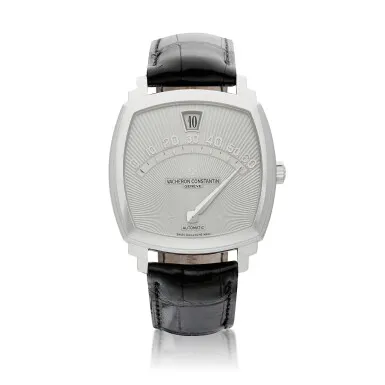 Vacheron Constantin Patrimony 43041 36mm White gold Silver