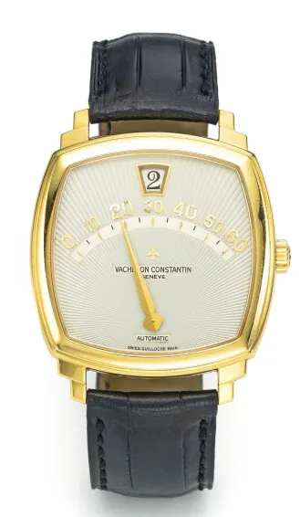 Vacheron Constantin 43041 36mm Yellow gold Gilt dial