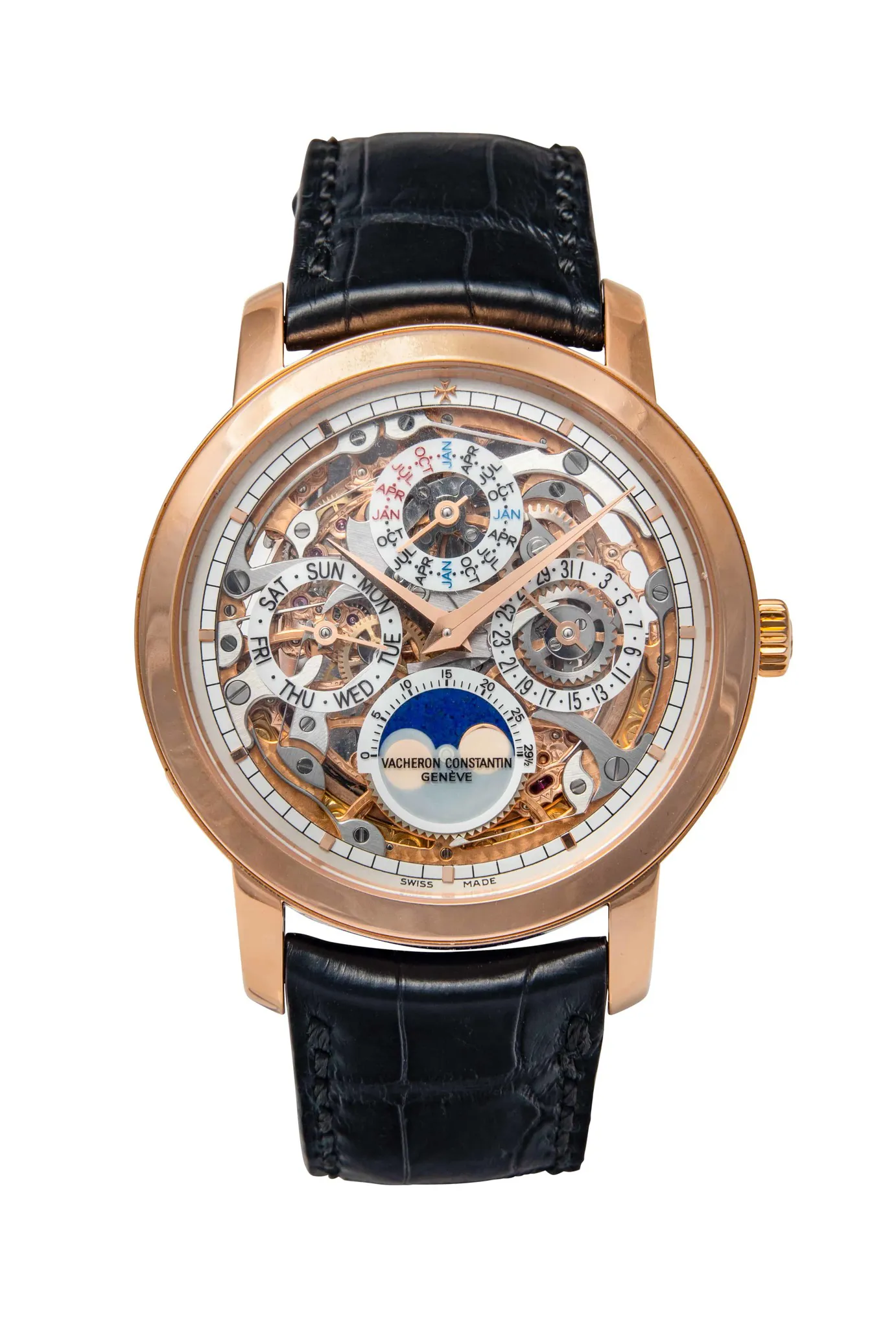 Vacheron Constantin Traditionnelle 43172 39mm Rose gold Skeletonized