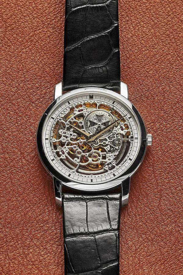 Vacheron Constantin Traditionnelle 43178/000G-9393 39mm White gold Skeleton