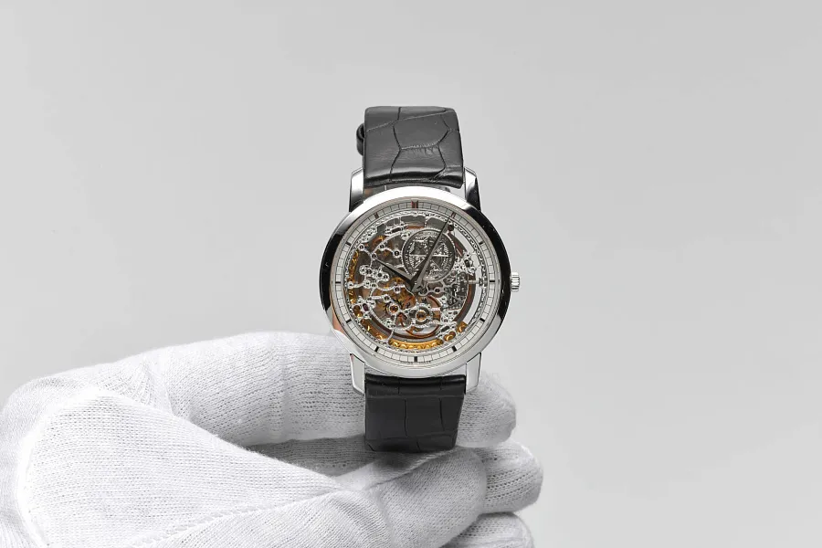 Vacheron Constantin Traditionnelle 43178/000G-9393 39mm White gold Skeleton 1