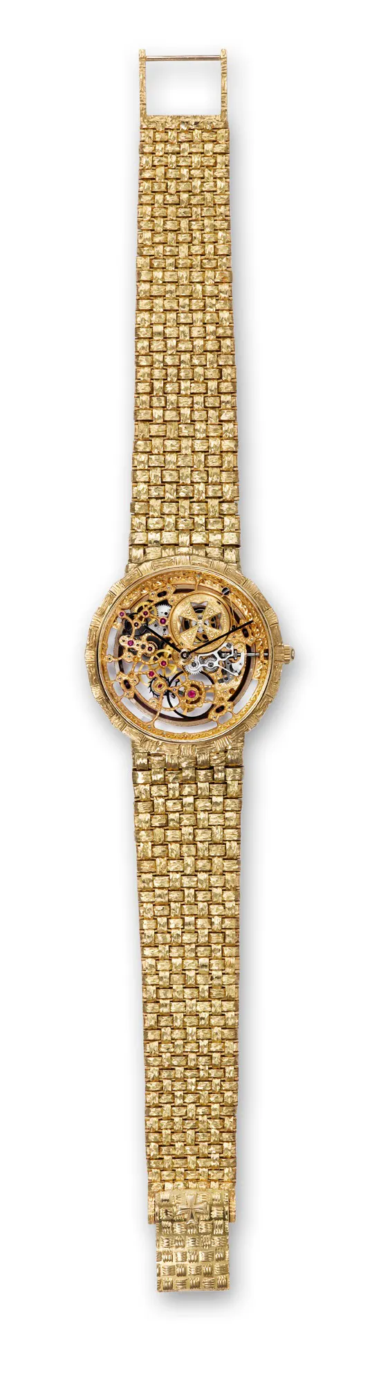 Vacheron Constantin 43502-1 34mm Yellow gold Skeletonized