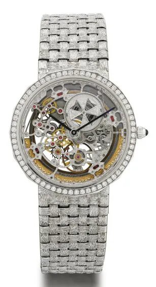 Vacheron Constantin 43502/2 33mm White gold