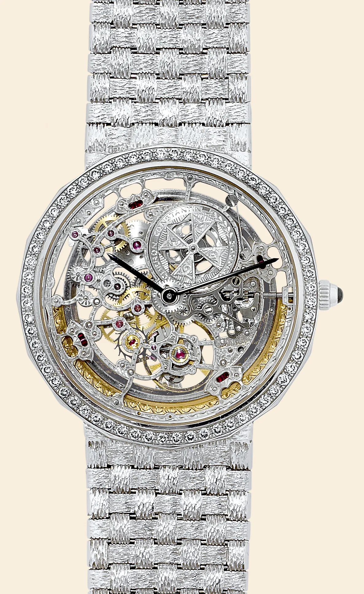 Vacheron Constantin 43502 34mm White gold Skeletonized