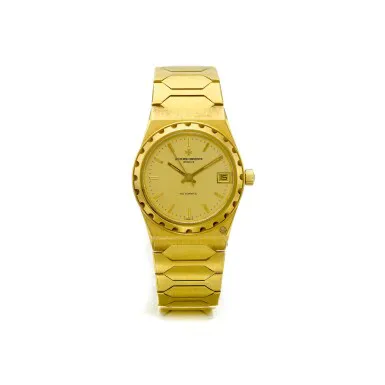 Vacheron Constantin 46003 222 34mm Yellow gold Gilt