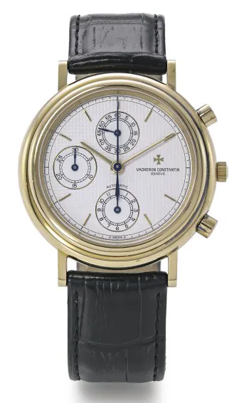 Vacheron Constantin Historiques 47001 38mm Yellow gold White