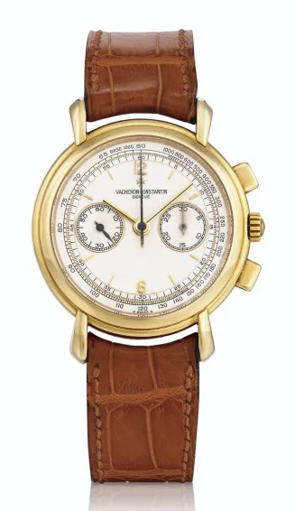 Vacheron Constantin 47101 36mm Yellow gold Silver