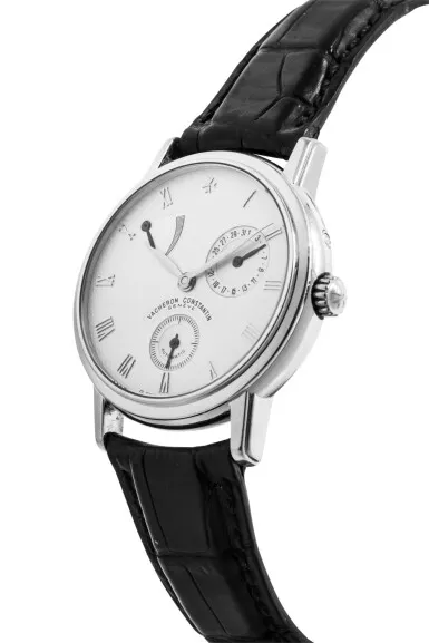 Vacheron Constantin 47200 36mm White gold Silver 1