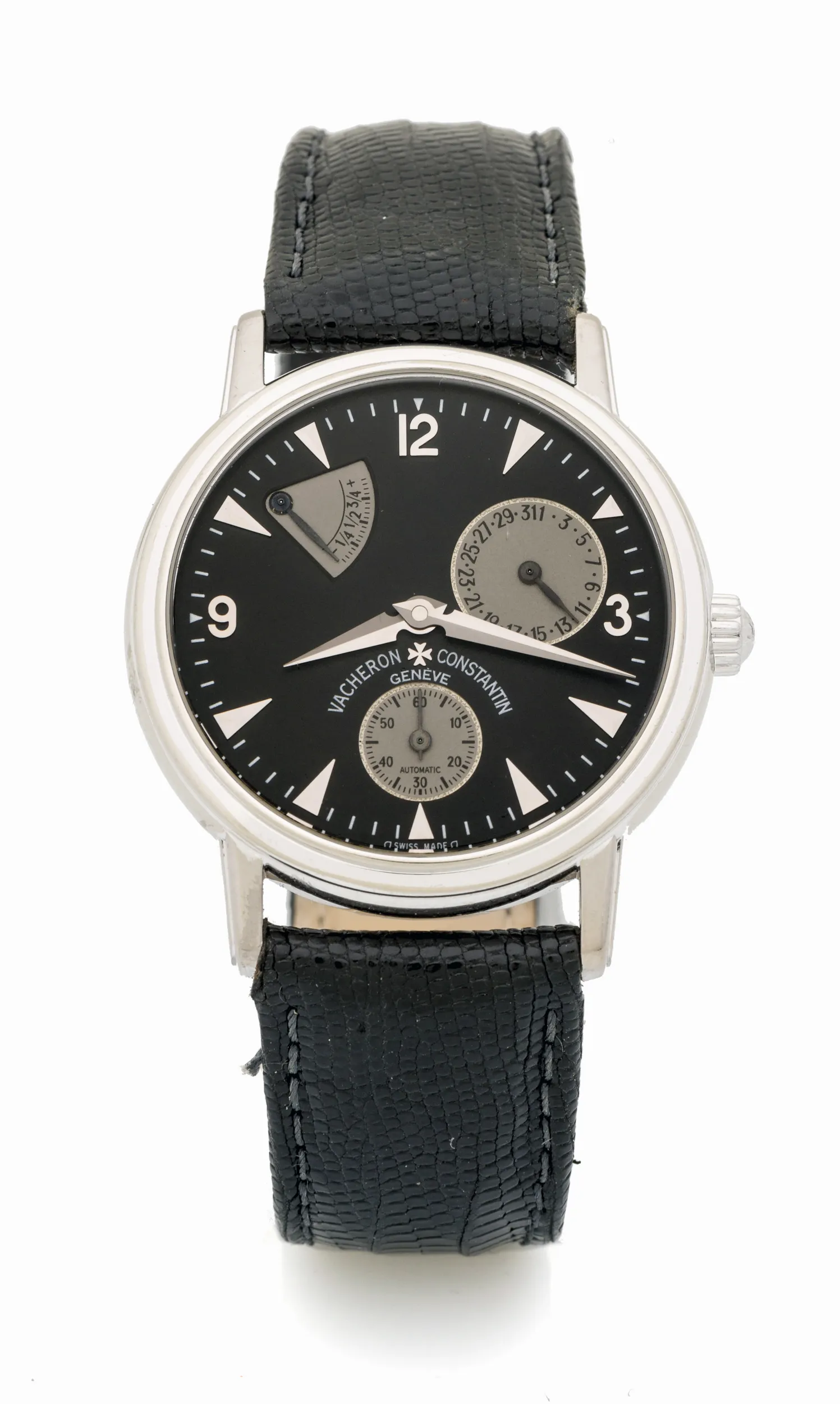 Vacheron Constantin Patrimony 47200 36mm White gold Black