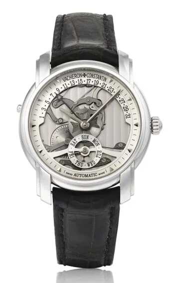 Vacheron Constantin Patrimony 47245 37mm Platinum Semi-skeletonized