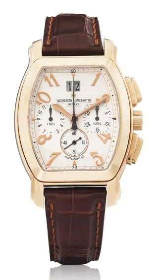 Vacheron Constantin Royal Eagle 49145 52mm Rose gold Silver