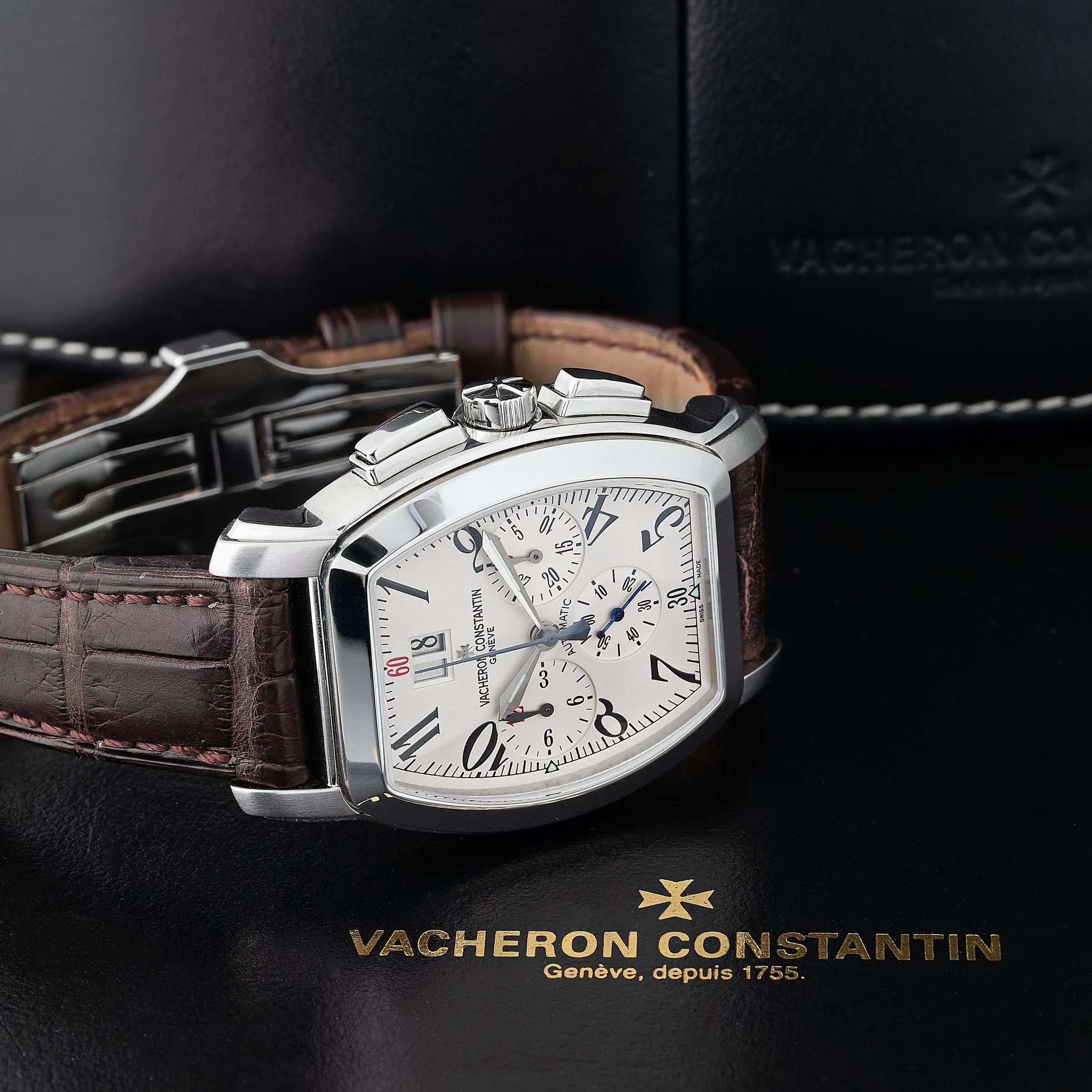 Vacheron Constantin Royal Eagle 49145 37mm Stainless steel White 6