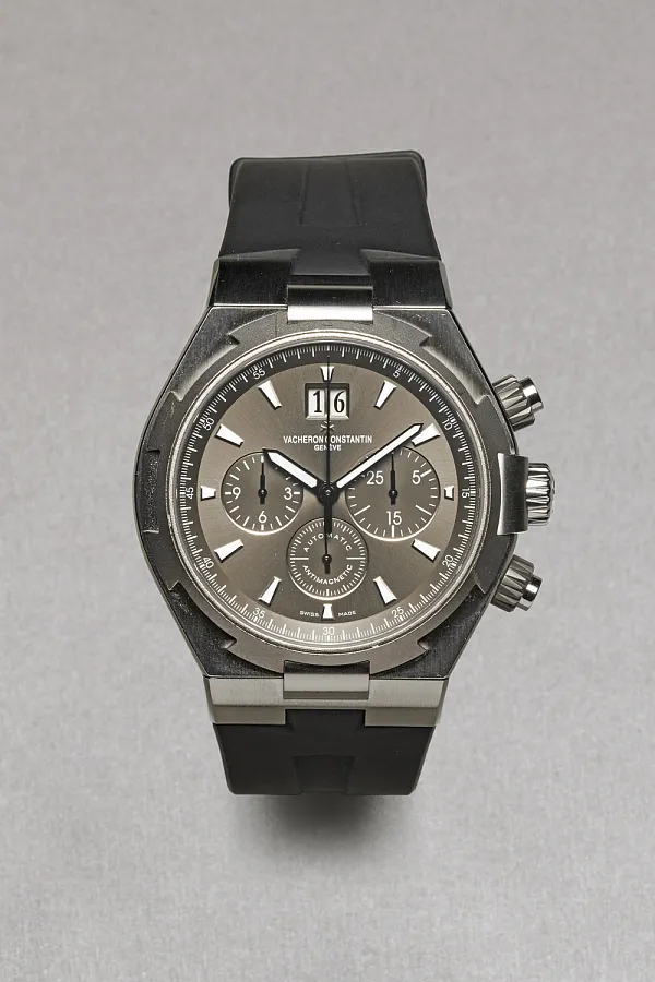 Vacheron Constantin Overseas Chronograph 49150/000W-9501 42mm Stainless steel Gray