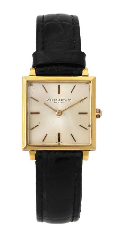 Vacheron Constantin 6290 25.5mm Yellow gold Silver