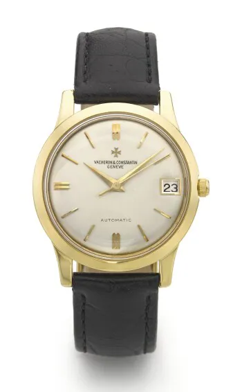 Vacheron Constantin 63780 35.5mm Yellow gold Silver