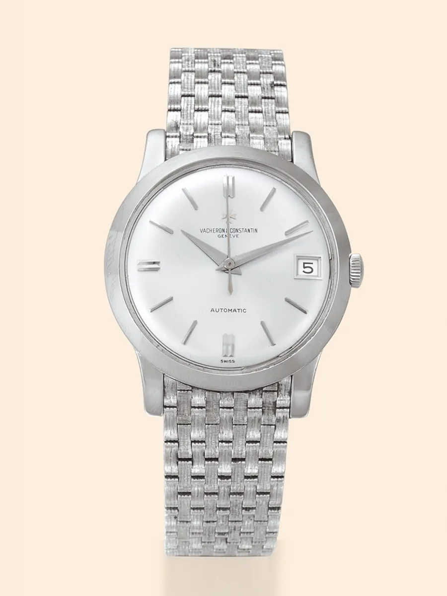 Vacheron Constantin 6378Q 35mm White gold Silver